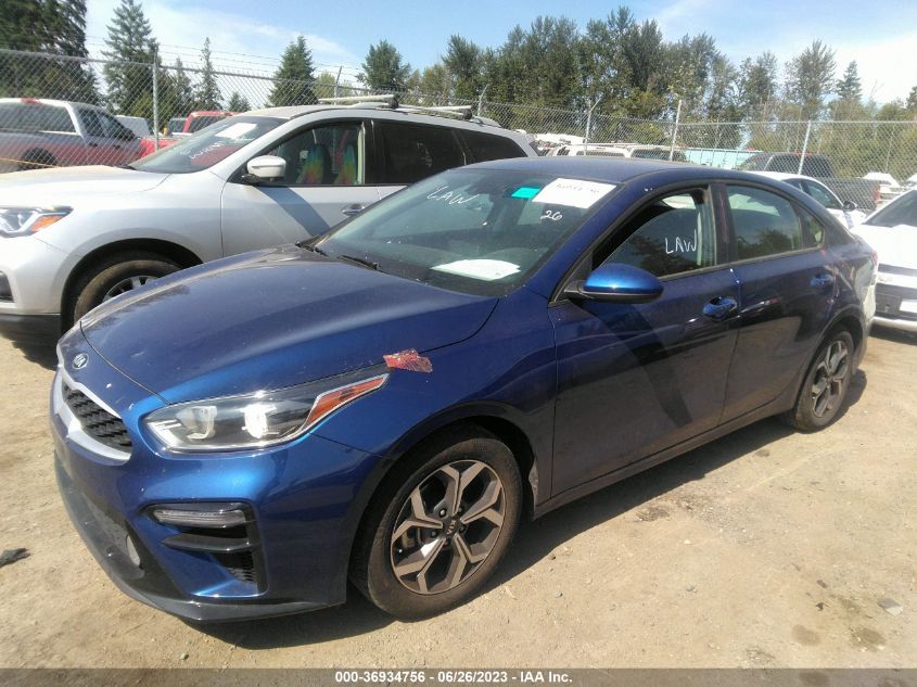 2020 KIA FORTE LXS - 3KPF24AD8LE208894