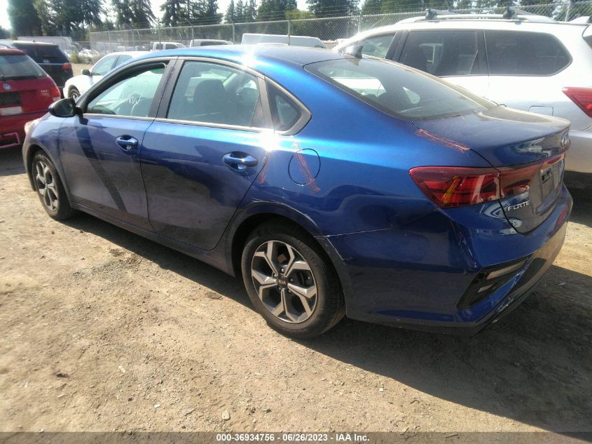 2020 KIA FORTE LXS - 3KPF24AD8LE208894