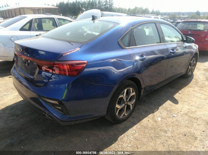 2020 KIA FORTE LXS - 3KPF24AD8LE208894