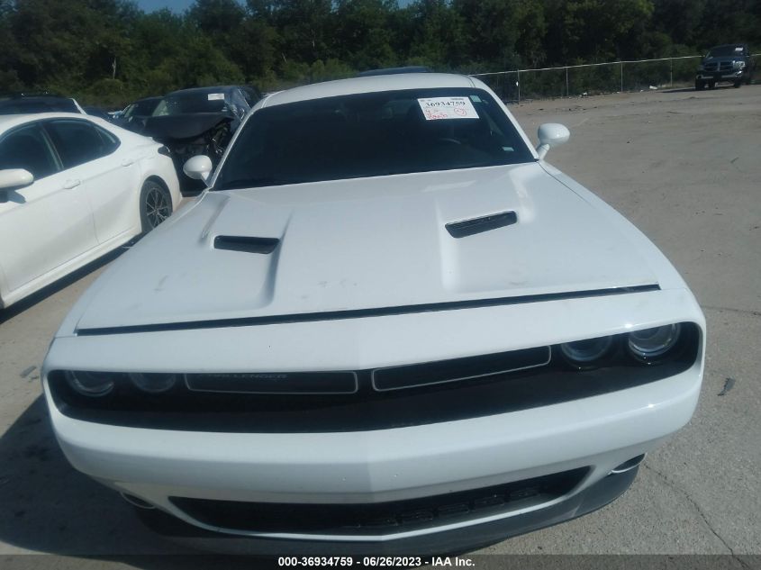 2022 DODGE CHALLENGER SXT - 2C3CDZAG0NH265722