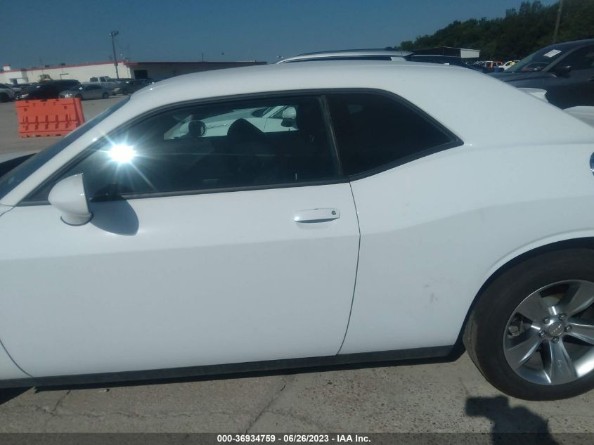 2022 DODGE CHALLENGER SXT - 2C3CDZAG0NH265722