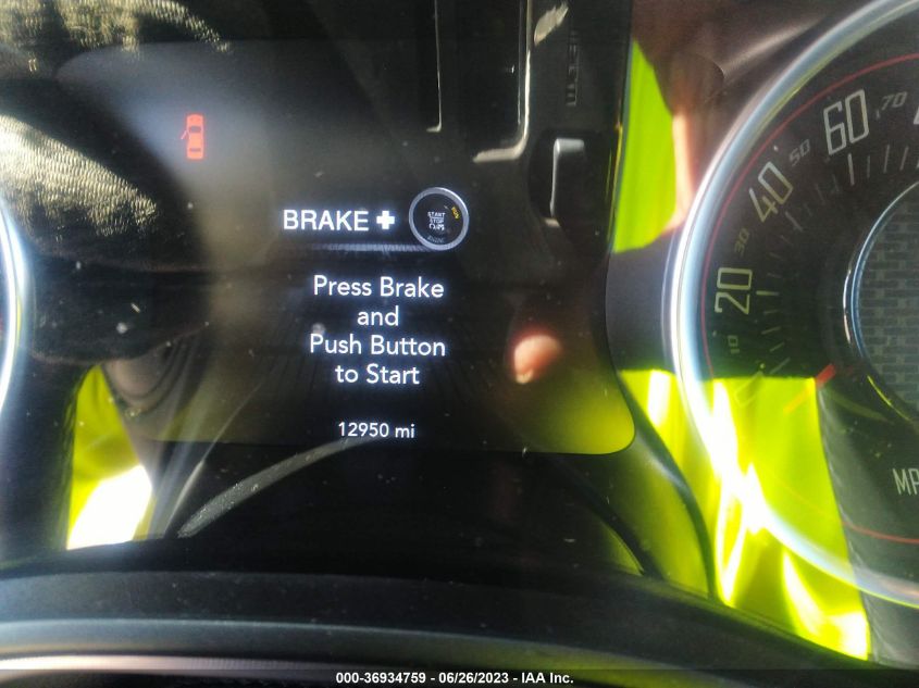2022 DODGE CHALLENGER SXT - 2C3CDZAG0NH265722
