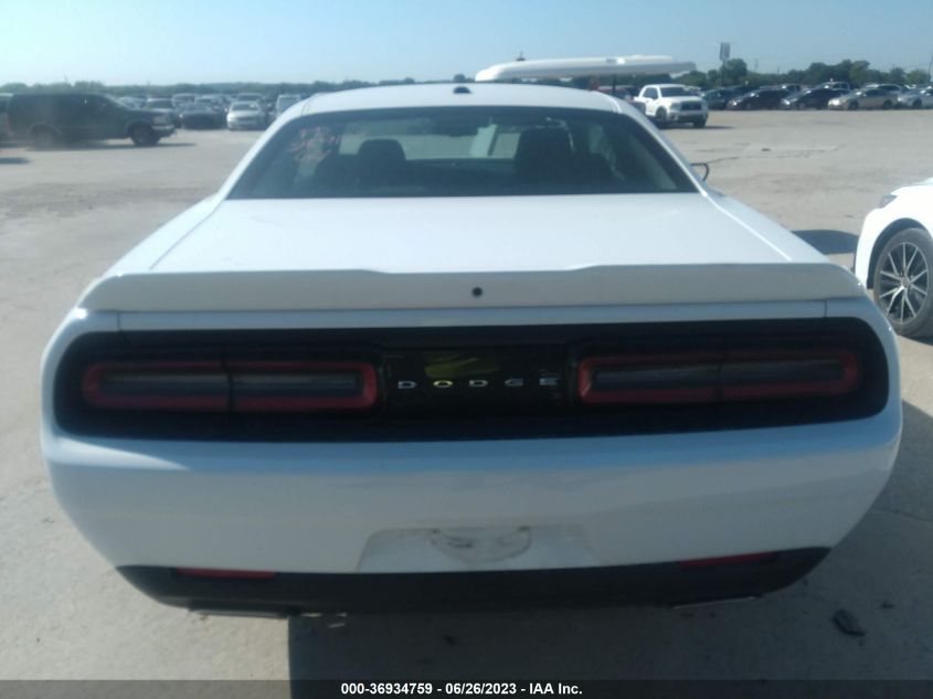 2022 DODGE CHALLENGER SXT - 2C3CDZAG0NH265722