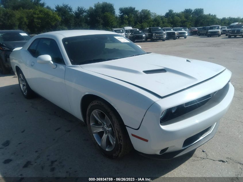 2022 DODGE CHALLENGER SXT - 2C3CDZAG0NH265722