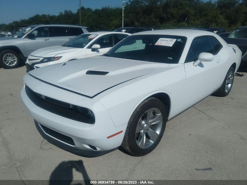 2022 DODGE CHALLENGER SXT - 2C3CDZAG0NH265722