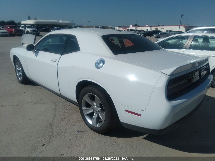 2022 DODGE CHALLENGER SXT - 2C3CDZAG0NH265722