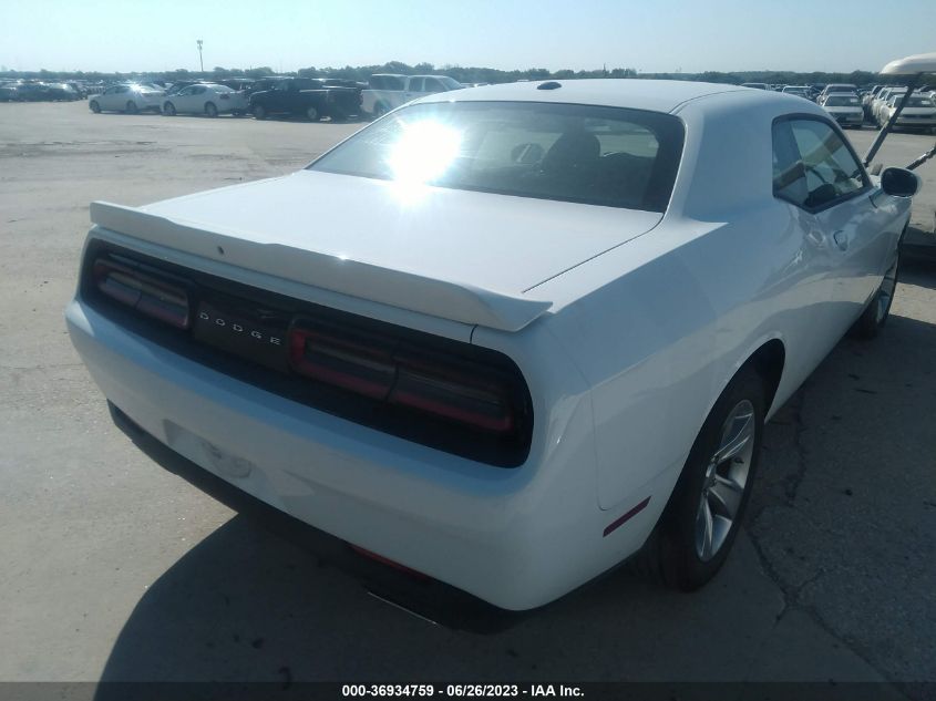 2022 DODGE CHALLENGER SXT - 2C3CDZAG0NH265722