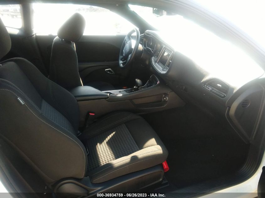 2022 DODGE CHALLENGER SXT - 2C3CDZAG0NH265722