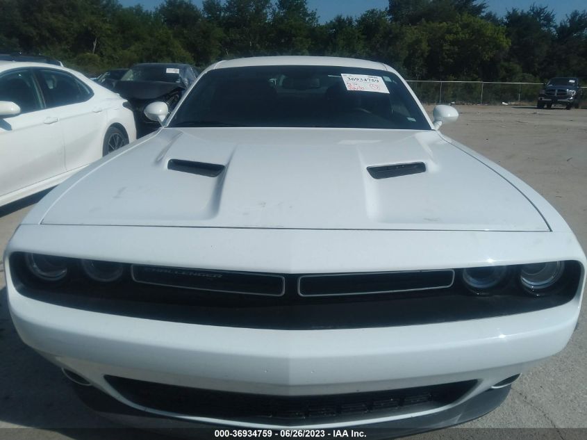 2022 DODGE CHALLENGER SXT - 2C3CDZAG0NH265722