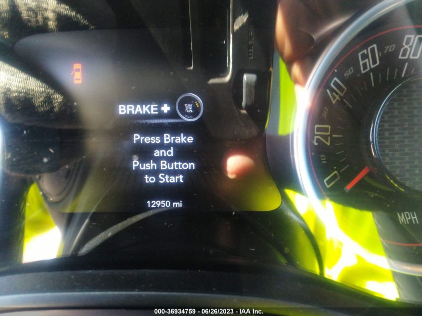 2022 DODGE CHALLENGER SXT - 2C3CDZAG0NH265722