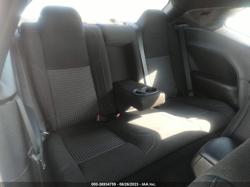2022 DODGE CHALLENGER SXT - 2C3CDZAG0NH265722