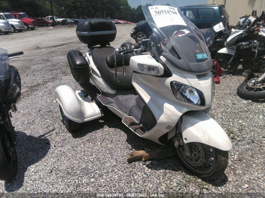 2007 SUZUKI AN650 - JS1CP51A672101632