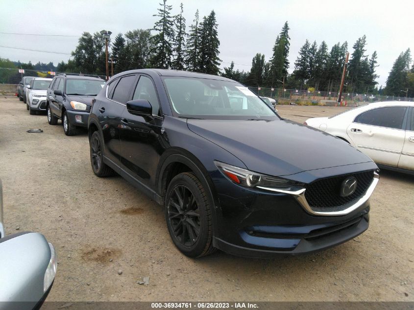 2021 MAZDA CX-5 GRAND TOURING - JM3KFADM3M1385345