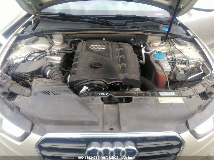 2013 AUDI A5 PREMIUM PLUS - WAULFAFR4DA045091