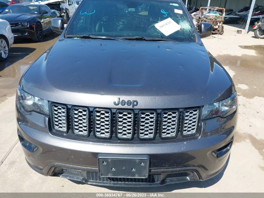 2019 JEEP GRAND CHEROKEE ALTITUDE - 1C4RJEAG8KC851882
