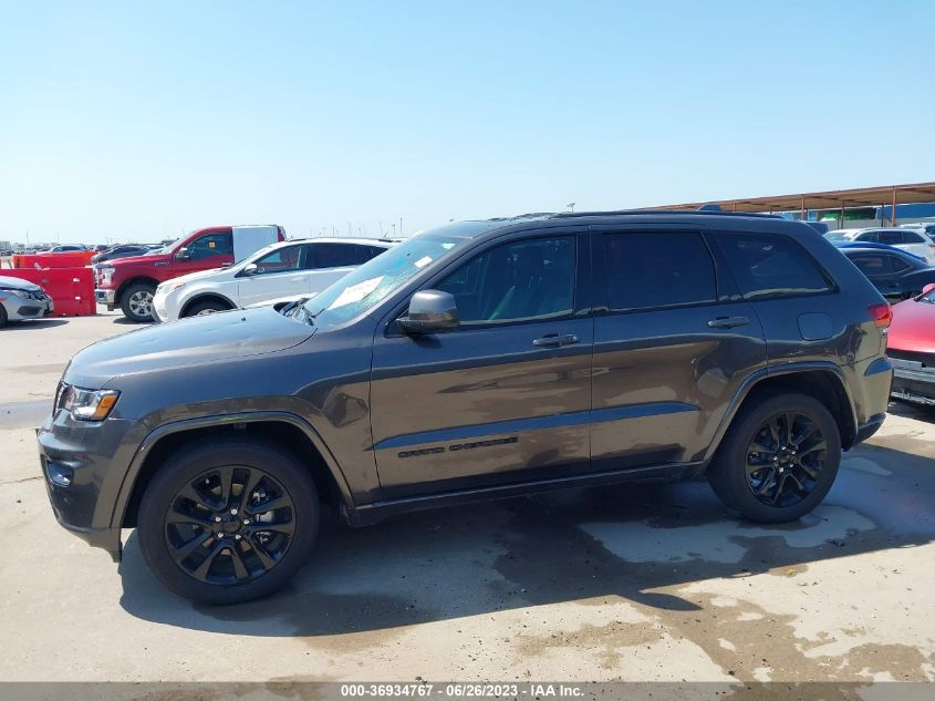 2019 JEEP GRAND CHEROKEE ALTITUDE - 1C4RJEAG8KC851882
