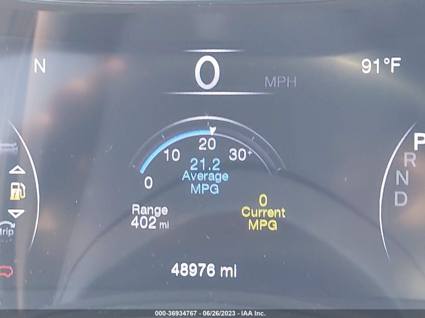 2019 JEEP GRAND CHEROKEE ALTITUDE - 1C4RJEAG8KC851882