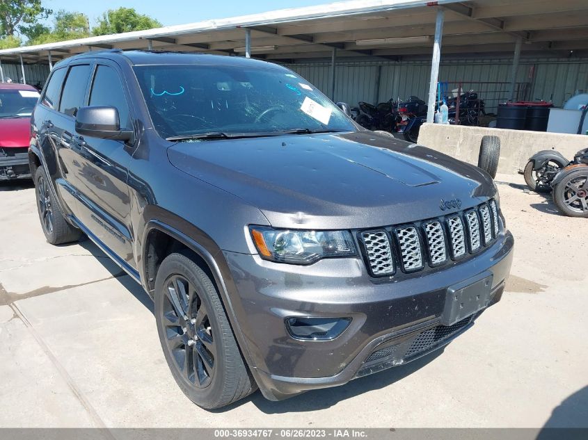 2019 JEEP GRAND CHEROKEE ALTITUDE - 1C4RJEAG8KC851882
