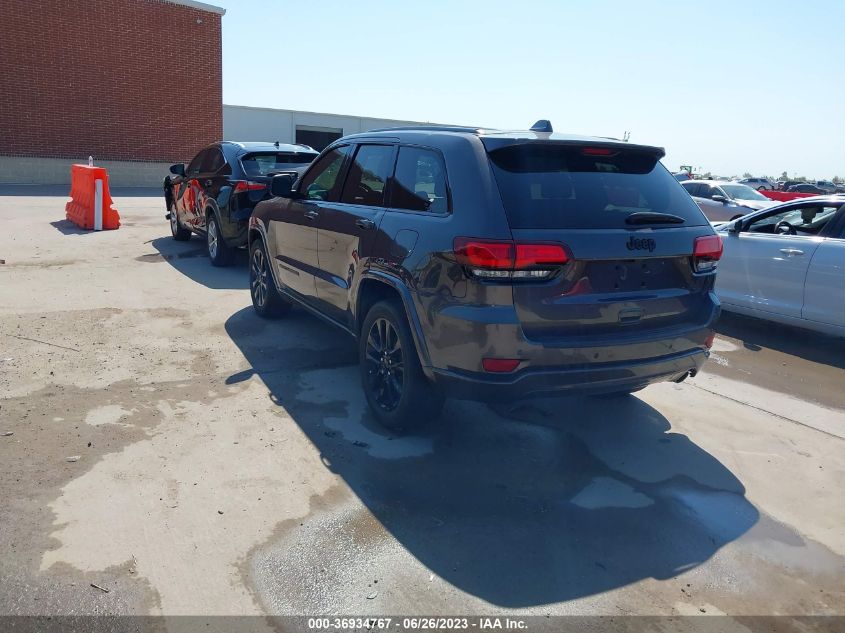 2019 JEEP GRAND CHEROKEE ALTITUDE - 1C4RJEAG8KC851882