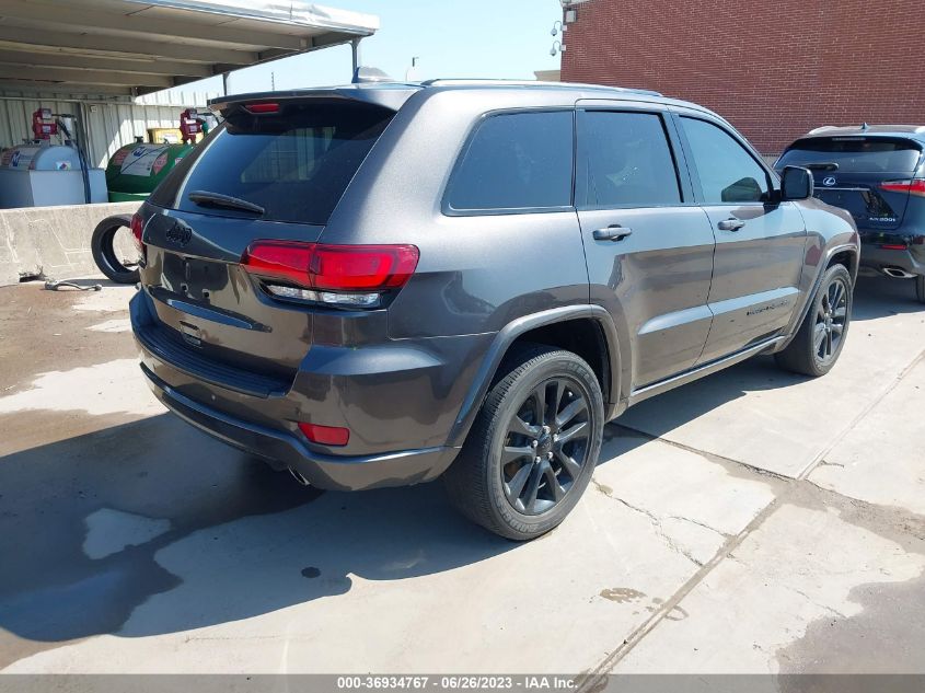2019 JEEP GRAND CHEROKEE ALTITUDE - 1C4RJEAG8KC851882