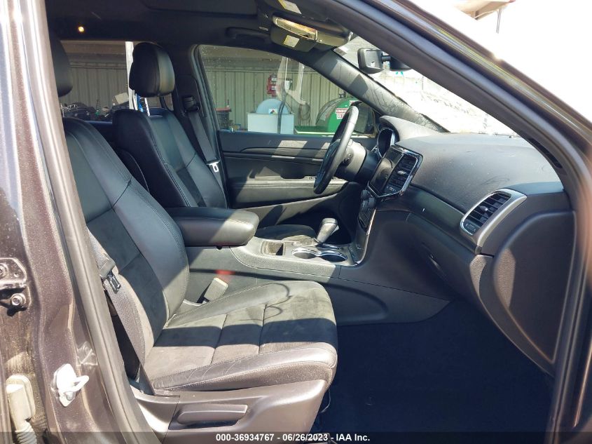 2019 JEEP GRAND CHEROKEE ALTITUDE - 1C4RJEAG8KC851882