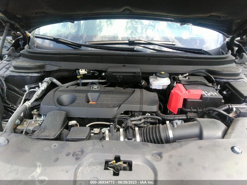 2022 ACURA RDX TECHNOLOGY - 5J8TC1H55NL000576