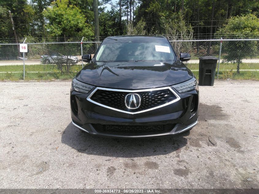 2022 ACURA RDX TECHNOLOGY - 5J8TC1H55NL000576