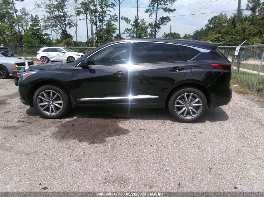 2022 ACURA RDX TECHNOLOGY - 5J8TC1H55NL000576