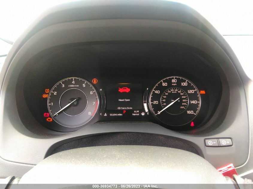 2022 ACURA RDX TECHNOLOGY - 5J8TC1H55NL000576