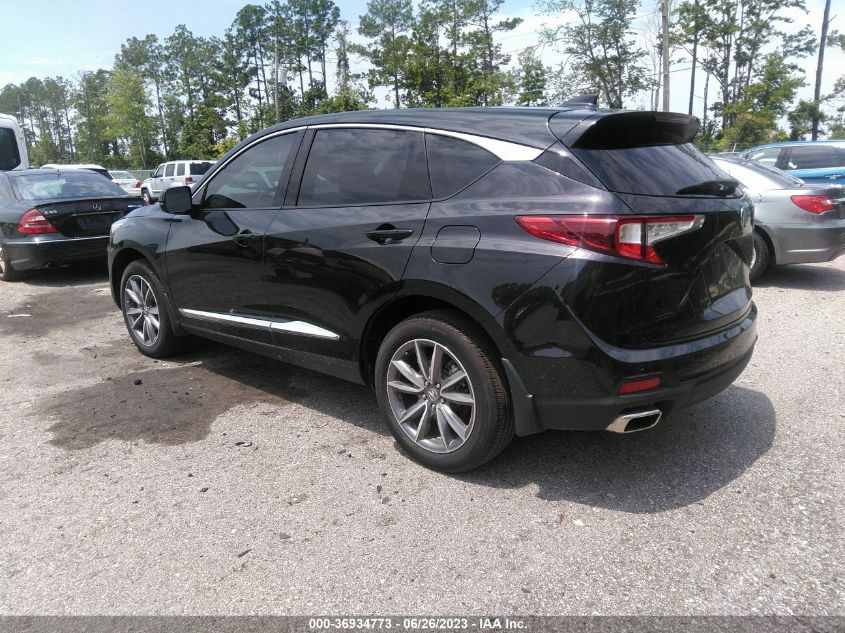 2022 ACURA RDX TECHNOLOGY - 5J8TC1H55NL000576