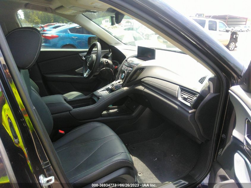 2022 ACURA RDX TECHNOLOGY - 5J8TC1H55NL000576