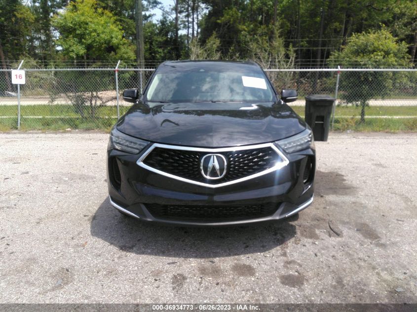 2022 ACURA RDX TECHNOLOGY - 5J8TC1H55NL000576
