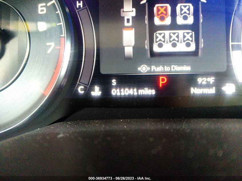 2022 ACURA RDX TECHNOLOGY - 5J8TC1H55NL000576