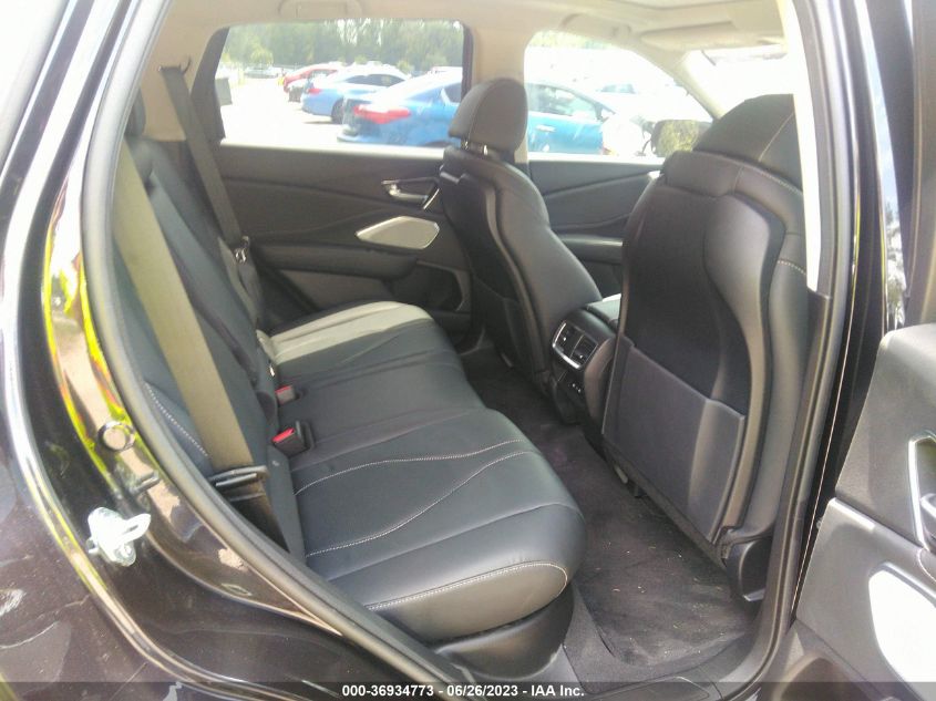 2022 ACURA RDX TECHNOLOGY - 5J8TC1H55NL000576