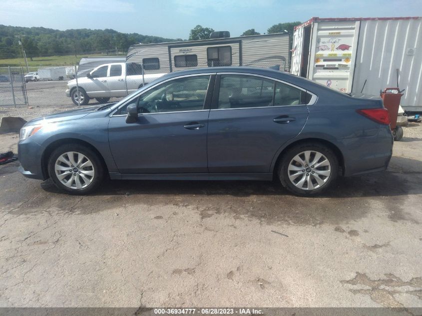 2017 SUBARU LEGACY PREMIUM - 4S3BNAC64H3044268