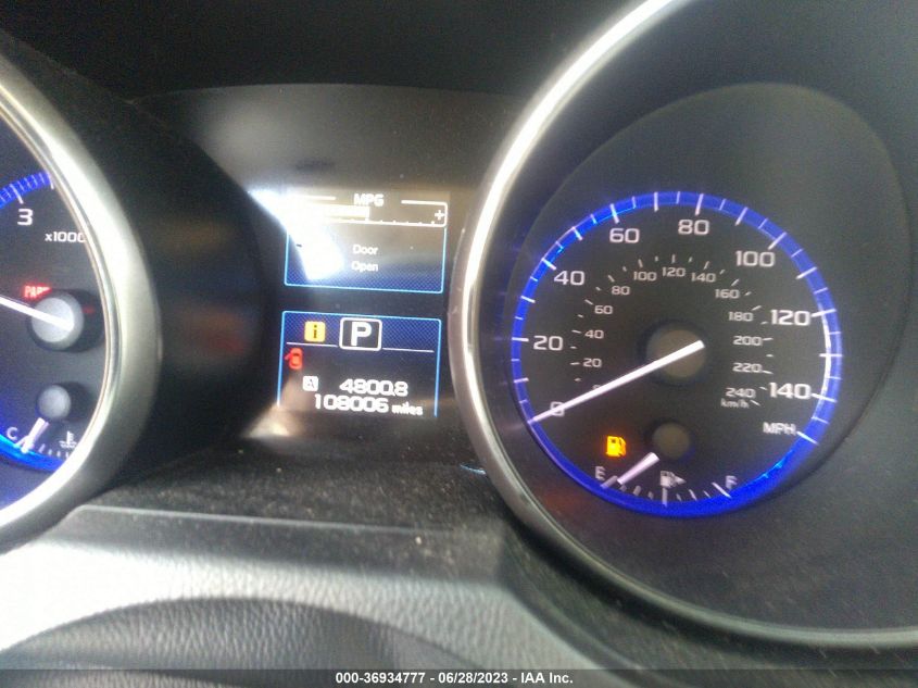 2017 SUBARU LEGACY PREMIUM - 4S3BNAC64H3044268