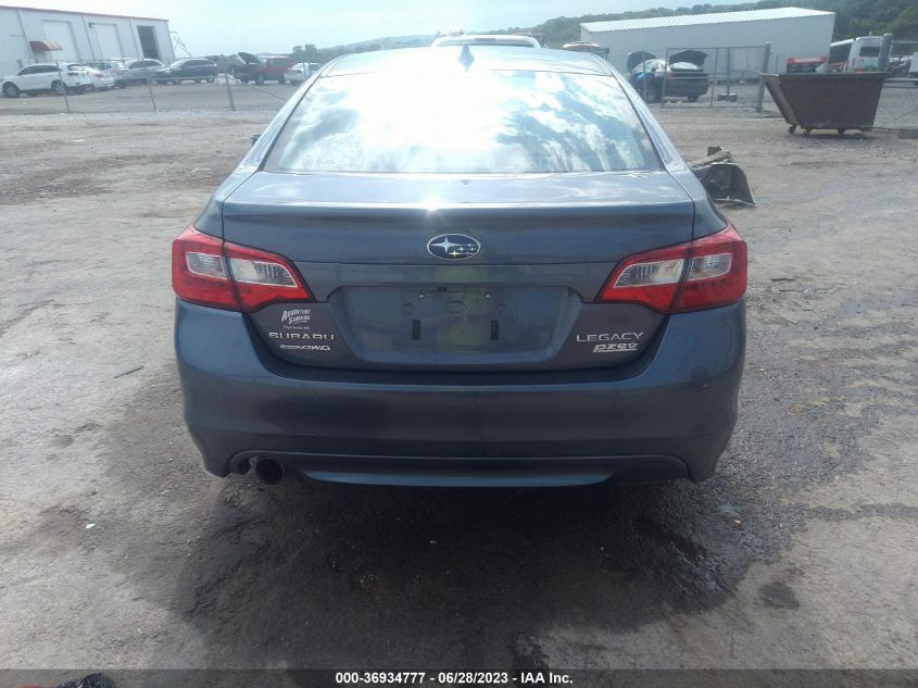 2017 SUBARU LEGACY PREMIUM - 4S3BNAC64H3044268