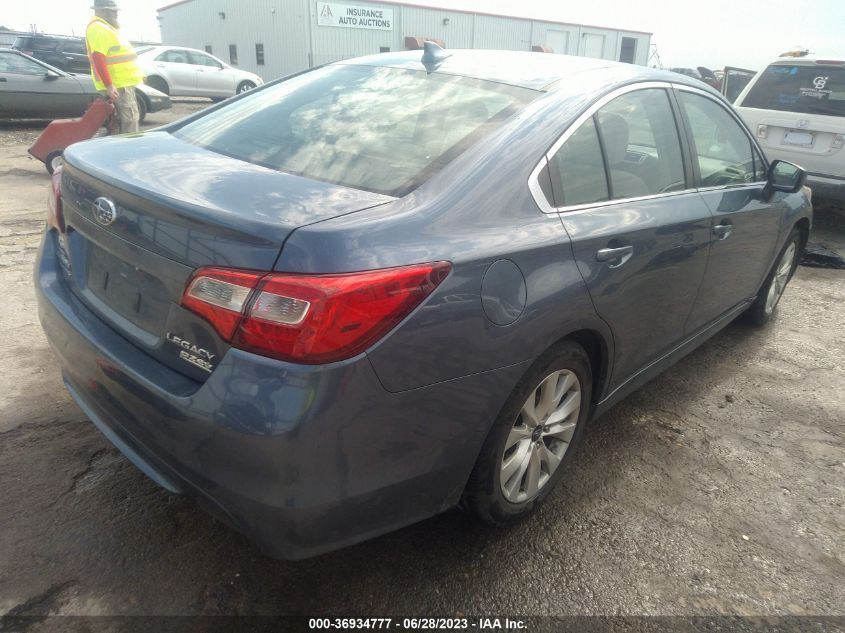 2017 SUBARU LEGACY PREMIUM - 4S3BNAC64H3044268