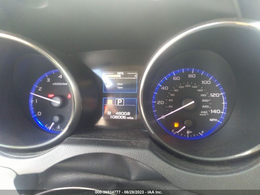 2017 SUBARU LEGACY PREMIUM - 4S3BNAC64H3044268