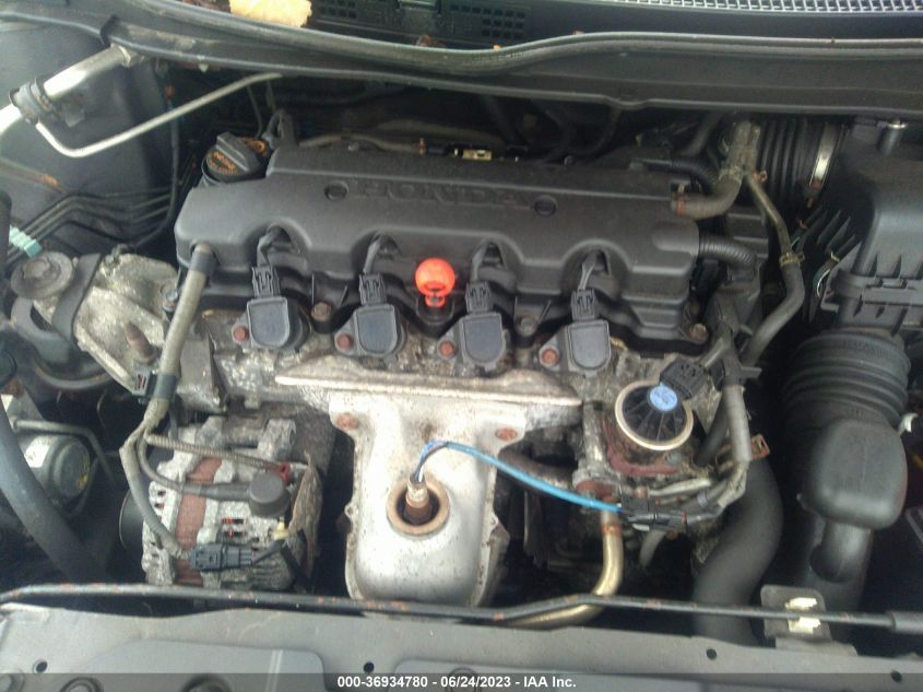 2013 HONDA CIVIC SDN EX-L - 2HGFB2F98DH539460