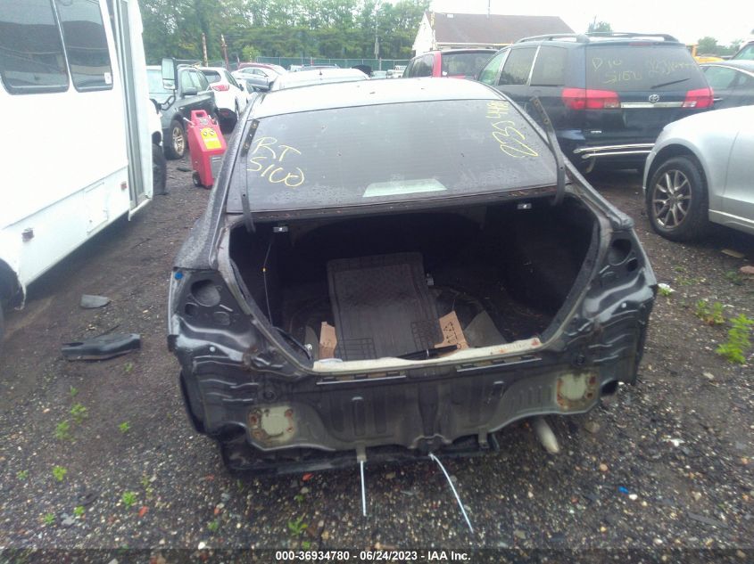 2013 HONDA CIVIC SDN EX-L - 2HGFB2F98DH539460