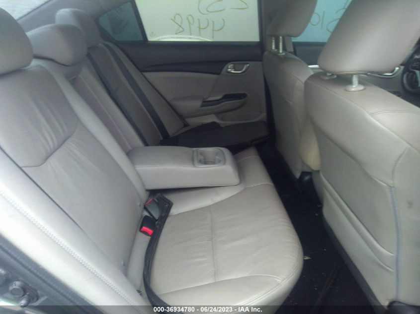 2013 HONDA CIVIC SDN EX-L - 2HGFB2F98DH539460