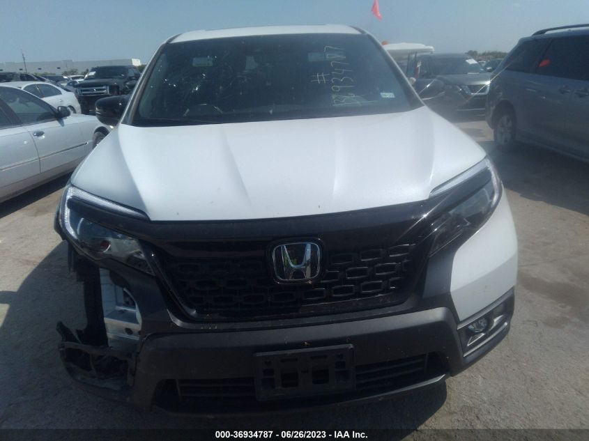 2020 HONDA PASSPORT EX-L - 5FNYF7H5XLB004489