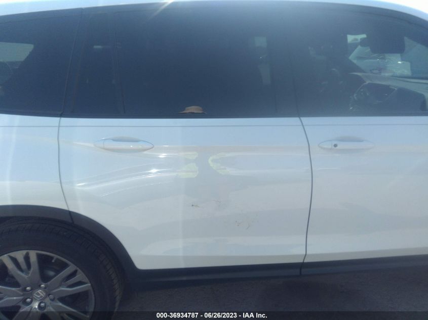 2020 HONDA PASSPORT EX-L - 5FNYF7H5XLB004489