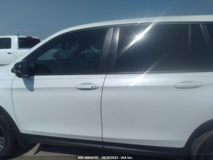2020 HONDA PASSPORT EX-L - 5FNYF7H5XLB004489
