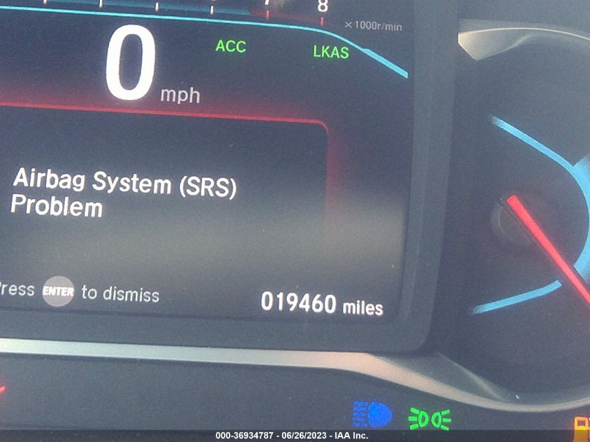 2020 HONDA PASSPORT EX-L - 5FNYF7H5XLB004489