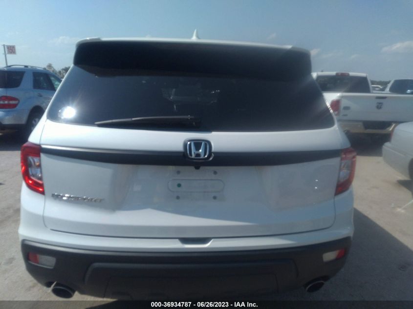 2020 HONDA PASSPORT EX-L - 5FNYF7H5XLB004489