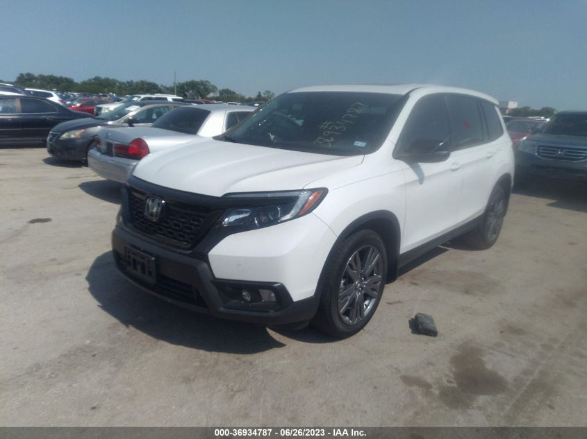 2020 HONDA PASSPORT EX-L - 5FNYF7H5XLB004489