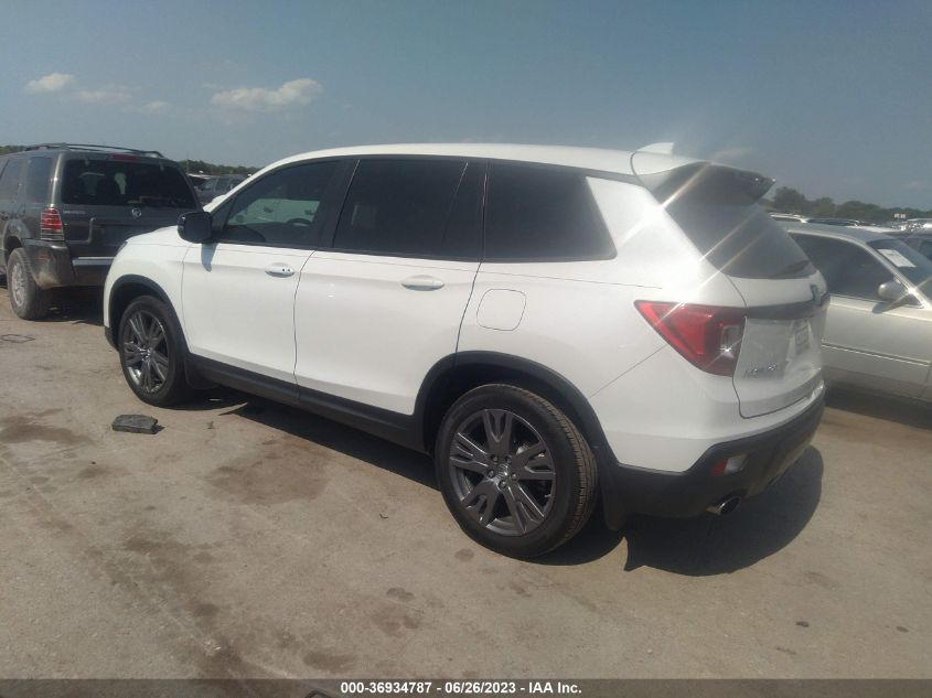 2020 HONDA PASSPORT EX-L - 5FNYF7H5XLB004489