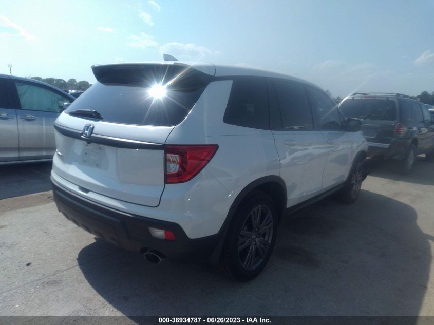 2020 HONDA PASSPORT EX-L - 5FNYF7H5XLB004489